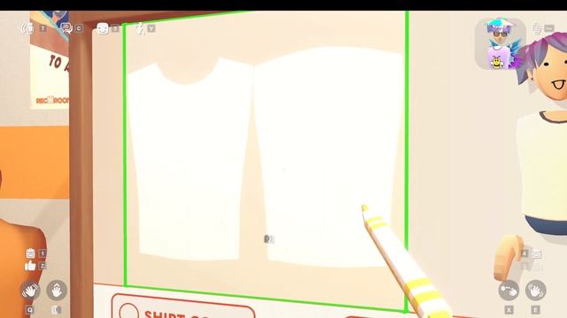 How to Use a DRAWING BOT to Print MULTI-COLOR Custom Shirts in Rec Room Tutorial смотреть онлайн