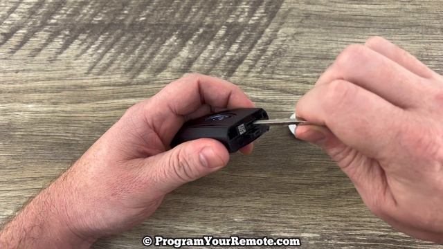 2018 - 2024 Ford F-150 Remote Fob Key Battery Change - How To Remove Replace F150 Key Batteries смотреть онлайн