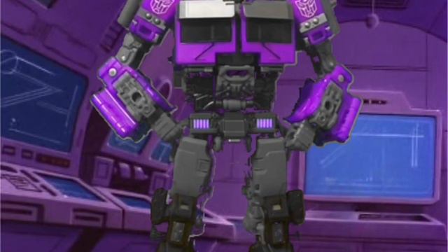 Shattered glass Optimus prime stop motion test смотреть онлайн