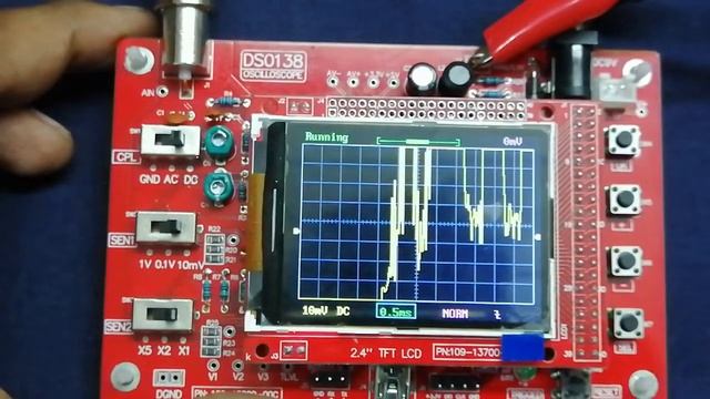 DSO 138 OSCILLOSCOPE TROUBLESHOOTING ( IN HINDI ) смотреть онлайн