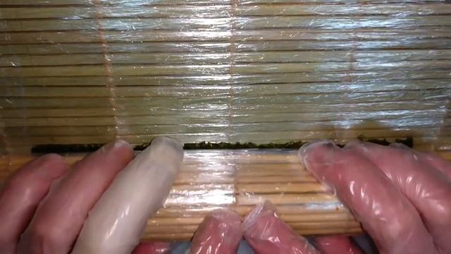 Домашний ролл с мидиями. Простой рецепт. Sushi Roll смотреть онлайн