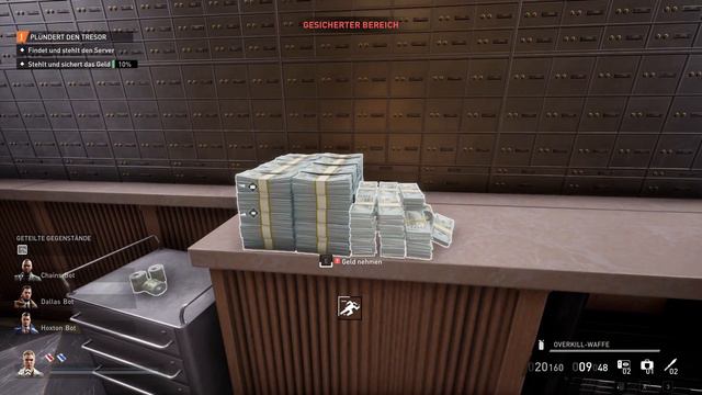 Payday 3 Solo (4K) #18 - Gold & Sharke (Schwer & Stealth & No Mask?) смотреть онлайн