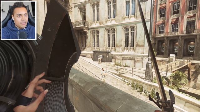 GETTING EATEN ALIVE BY RATS (WARNING: GRAPHIC) (Dishonored 2) смотреть онлайн