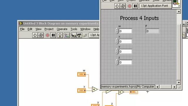 LabVIEW Tips: Set the window size of a front panel смотреть онлайн