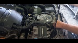 Suzuki Grand Vitara Front View Camera Installation
