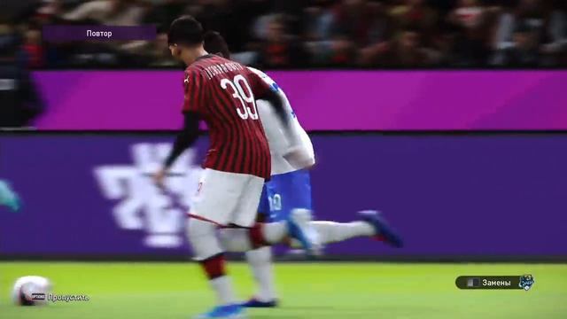 Прохождение PES 2020 [карьера] #16 смотреть онлайн