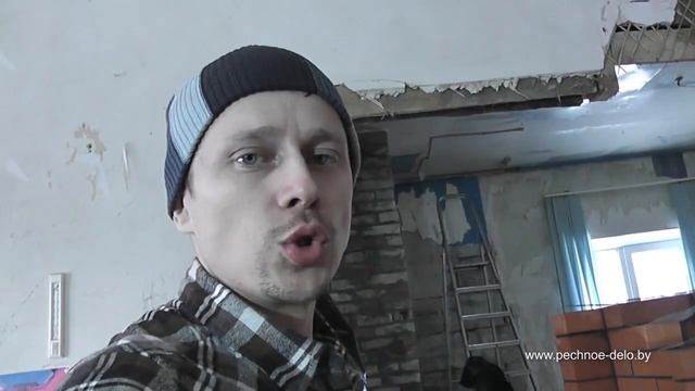 61 Подача воздуха с улицы, для горения, вторичный дожиг, продолжение.Печник Пинск смотреть онлайн