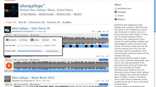 How to add SoundCloud mixes to Wordpress 3+ смотреть онлайн