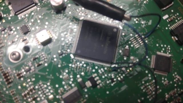 Renault Continental SID 306 ECM Mcu read and write and repair. смотреть онлайн