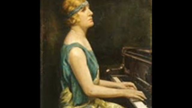Marie Novello plays Leschetizky Toccata смотреть онлайн