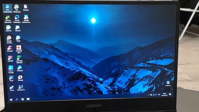 Мерцание экрана ноутбука Lenovo Legion Y540 смотреть онлайн