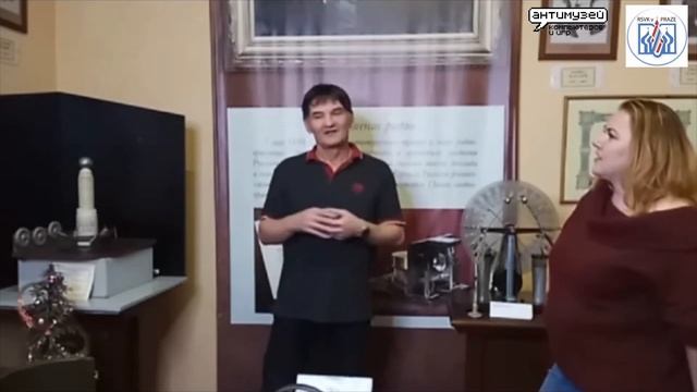 экскурсия из Музея Радио им А.С. Попова смотреть онлайн