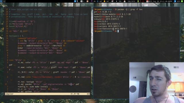 Fixing Compilation Script For Markdown to PDF with Pandoc смотреть онлайн