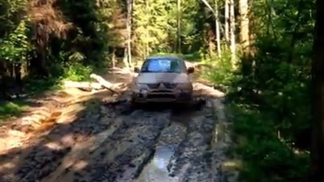 Pajero sport off road в стоке смотреть онлайн