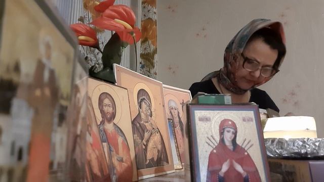 акафист и вычитка пред иконою Пресвятой Богородицы Семистрельной смотреть онлайн
