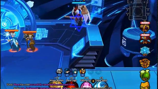 Lost Saga: Galaxy Outfit Preview смотреть онлайн
