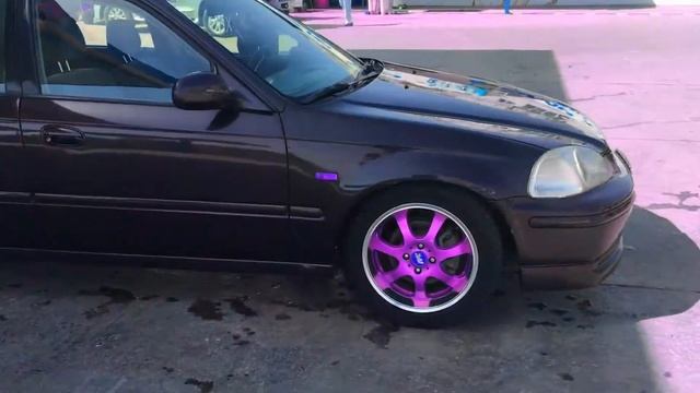 Honda Civic 1996 Modified in Afghanistan смотреть онлайн