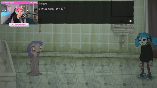 JEAN LUCA jogando SALLY FACE (CAPITULO 3) смотреть онлайн