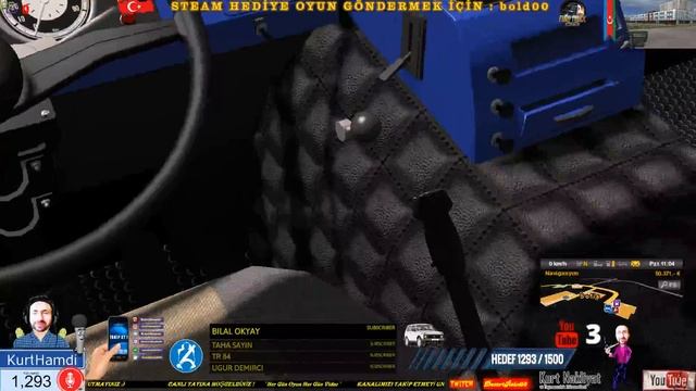 TAKİP ET İSMİN ÇIKSIN ! ? AZERBAIJAN Yolcusu Kalmasın Lada Niva / Volvo F88 - ETS 2 SINGLE смотреть онлайн