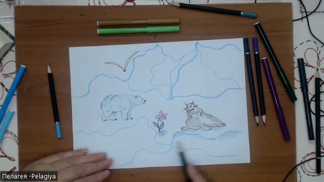 Сказка "Фиалка на северном полюсе" смотреть онлайн