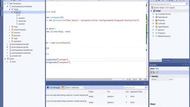 Client/Server Communication using JavaScript and .Net API (Lecture Arabic Part 1) смотреть онлайн