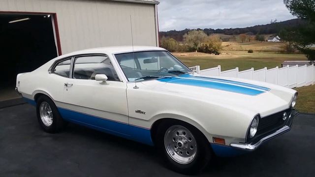 SOLD!!! 1972 Ford Maverick Video #2 -Beefy Motor, C4 смотреть онлайн