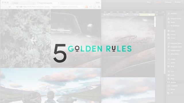 Trailer | Adobe Muse - Responsive Design Made Easy смотреть онлайн