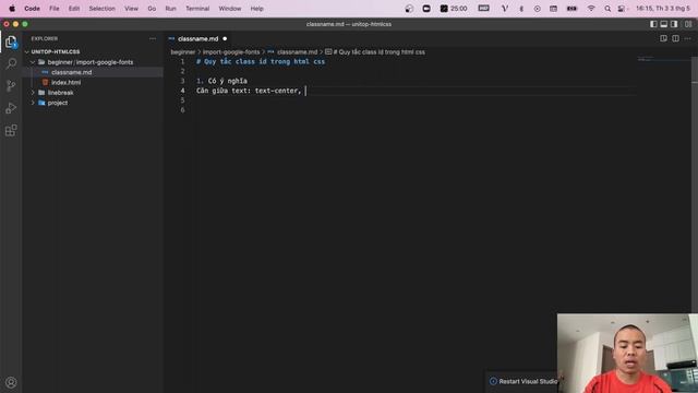 Sai lầm khi đặt tên Class, Id trong Css | Unitop.vn смотреть онлайн