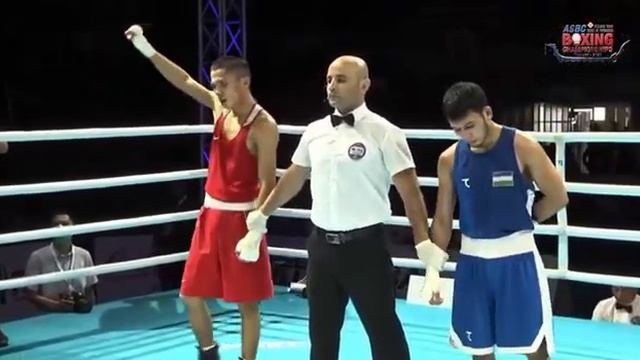 Санжар Ташкенбай стал чемпионом Азии по боксу смотреть онлайн