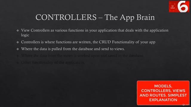 4 Model, Controllers, Views and Routes смотреть онлайн