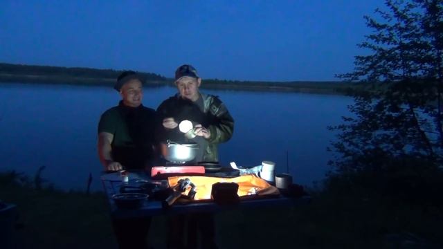 Готовим любимое блюдо уральских охотников и рыбаков. Старинный рецепт супа от манси. Таёжный суп.