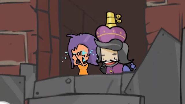 Спасаю принцесс в Castle Crashers смотреть онлайн