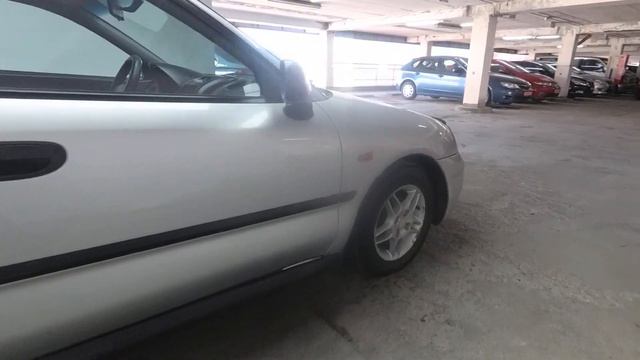 Mitsubishi Carisma 1998 смотреть онлайн