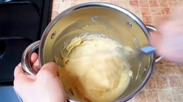 ЗАВАРНОЙ ПЕЧЕНЬЕ С СЫРОМ / ПРОСТОЙ РЕЦЕПТ / ENG OSON ZAVARNOY PECHENIE