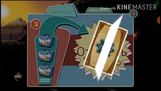 Открытие 10 ланч-боксов в Фалаут шелтер #2 + информация смотреть онлайн