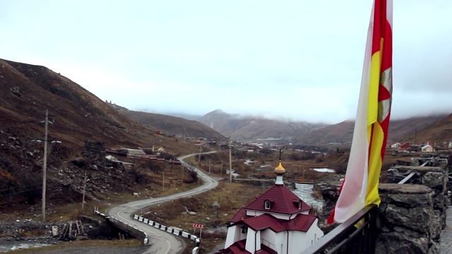 Аланский монастырь в Фиагдоне. HD смотреть онлайн