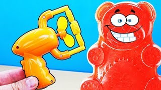 ПУЗЫРЯТОР ДЛЯ ЖЕЛЕЙНОГО МЕДВЕДЯ ВАЛЕРЫ.mp смотреть онлайн