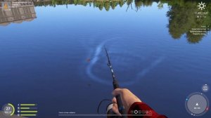 Русская рыбалка 4. Волхов. Фарм. Спиннинг. Лосось атлантический. Вертушки.