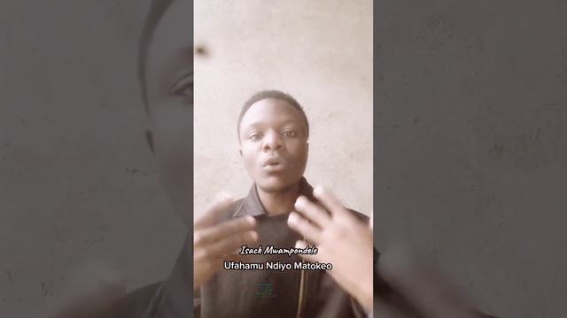 ISACK MWAMPONDELE _Ufahamu #Ufahamu смотреть онлайн