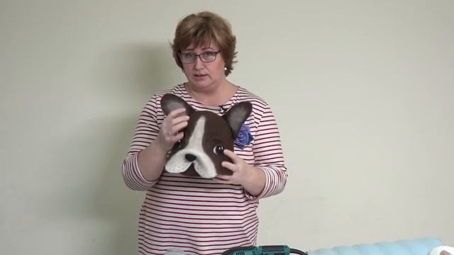 Анонс видеокурса "Собачий вальс". Банный колпак или грелка на чайник. О.Демьяновой смотреть онлайн