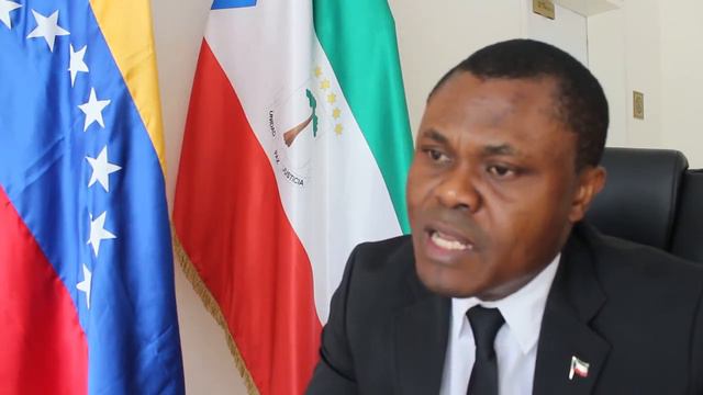Nota Diplomática: Entrevista con el Embajador de Guinea Ecuatorial SE Carmelo Michá Nguema Misí смотреть онлайн