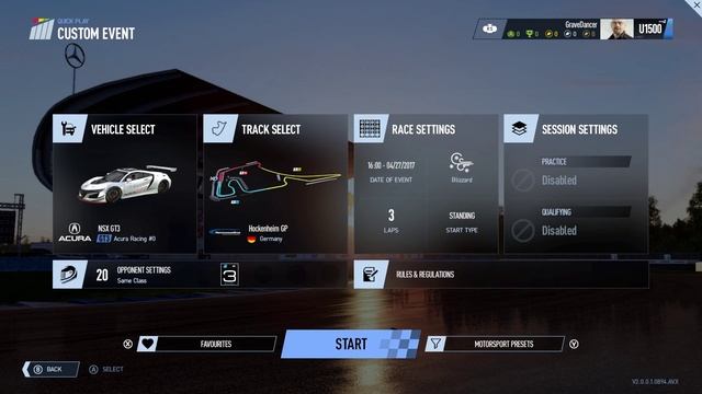 Project CARS 2 | GTX 960M 4GB | i7-6700HQ (Dry & Blizzard Race) смотреть онлайн