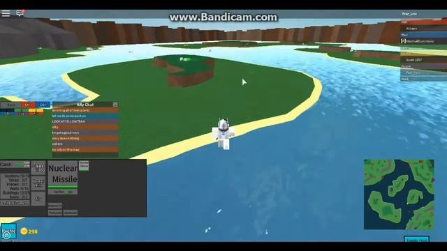 THE CONQUERORS 3 | HOW TO LAUNCH A NUCLEAR MISSILE TUTORIAL смотреть онлайн