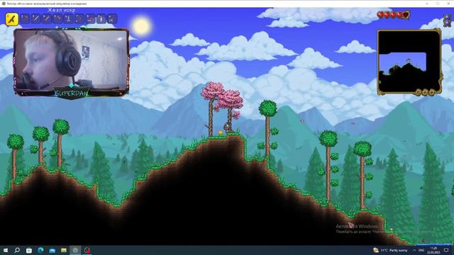 terraria meac mod смотреть онлайн