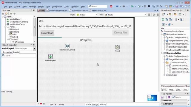 #31 - Background Tasks and Inter-App Communication with Android Services and Intents смотреть онлайн