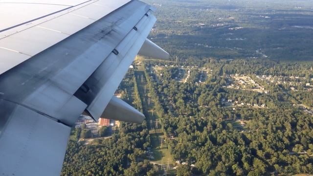 Atlanta, Georgia - Landing at Hartsfield–Jackson Atlanta International Airport HD (2016) смотреть онлайн