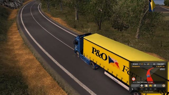 Euro Truck Simulator 2 (1.28) D3S Mercedes Antos ’12 v 1.2.0.123 release 1.28.1.3 fix version смотреть онлайн