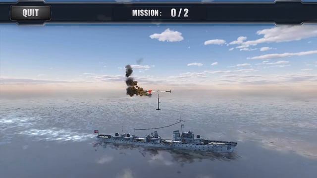Call of Warships World Duty - Gameplay Walkthrough for Android/IOS смотреть онлайн