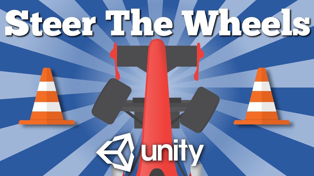 How to Create Wheel Steering Feature in 2D Top Down Unity Game? Simple Tutorial. смотреть онлайн