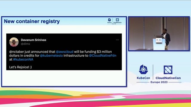 Kubernetes Infra SIG: Intro and Updates - Arnaud Meukam, Independent & Davanum Srinivas смотреть онлайн